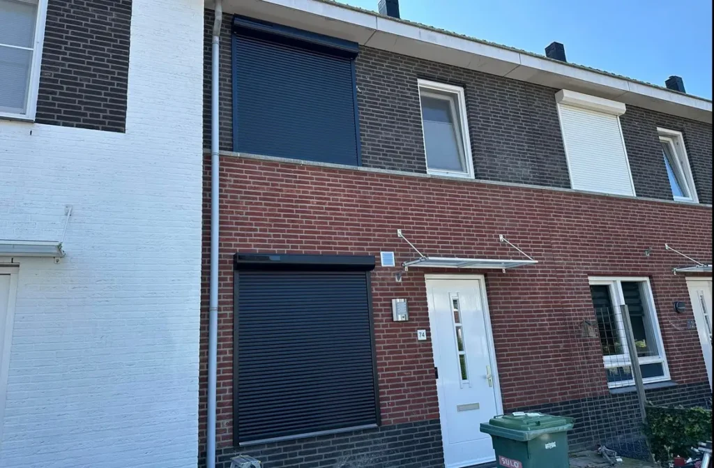 woning driel solar rolluiken